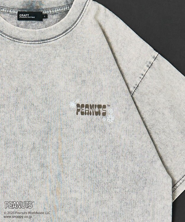 CRAFT STANDARD BOUTIQUE PEANUTS/ピーナッツ ライナスTEE Light Gray