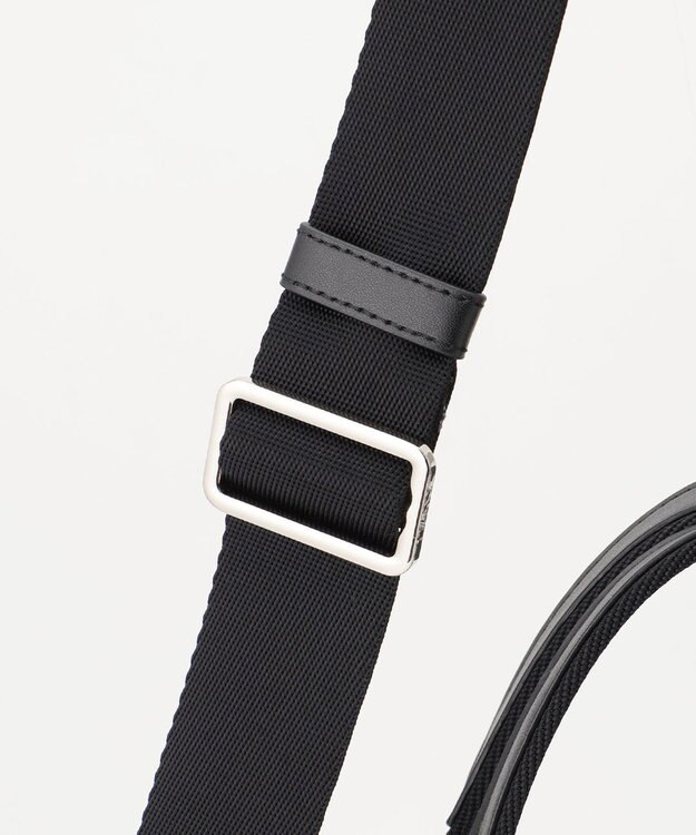 Y'SACCS ダブルタブ　トラベル2WAYトートバッグ ブラック