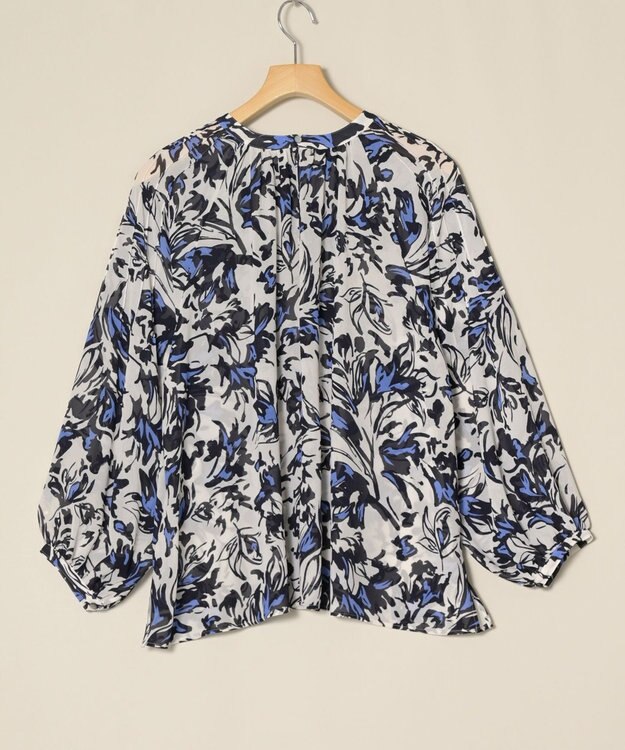 ONWARD Reuse Park 【23区】ブラウス春夏 ネイビー