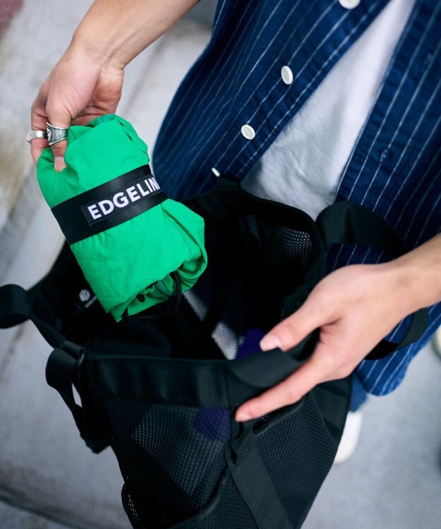 ACE BAGS & LUGGAGE EDGELINK ナムパック ポケッタブルナップサック 60192 エッジリンク グリーン