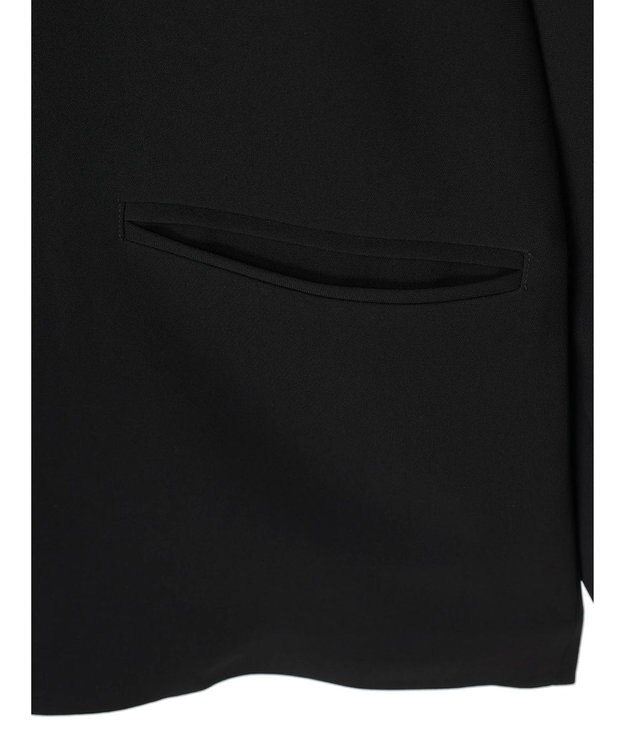 AMERICAN HOLIC ニュアンスジャケット／ＰＲＥＭＩＵＭ Black