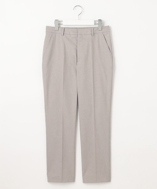 J.PRESS LADIES L 【WEB限定カラーあり・セットアップ対応・洗える・撥水・防汚】コットンFITTYシャーク テーパード パンツ ベージュ系