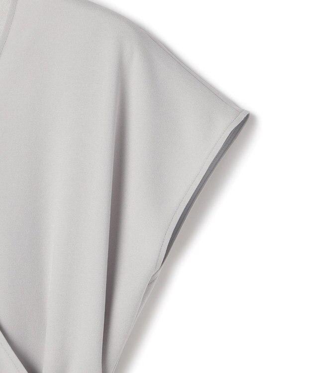 BEIGE， 【Lsize・セットアップ対応】CINDY / ラップドレス L.Gray