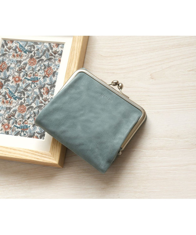 アンティーコ×LIBERTY 口金二つ折り財布 / genten | ファッション通販