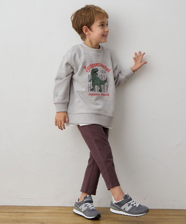 ANY KIDS カットソー パンツ ブラウン