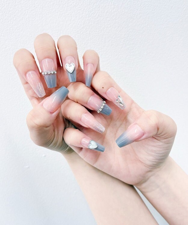 WEGO デザインネイルチップ 柄17