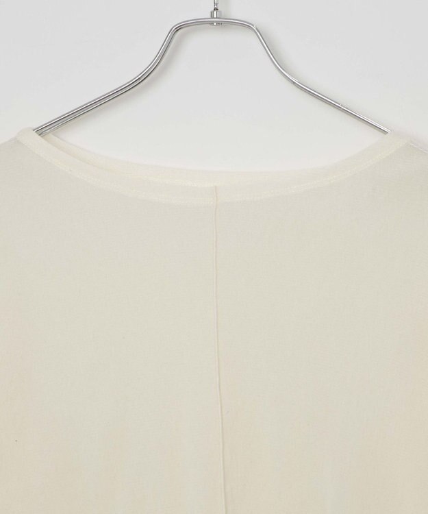 WEGO シアーベロアトップス オフホワイト