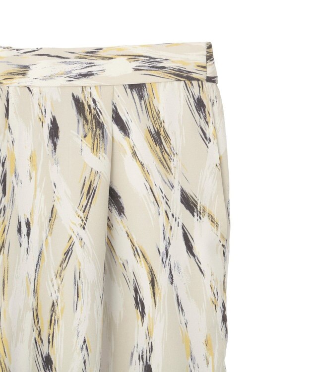 AMERICAN HOLIC 【先行予約】【イージーケア】アソート柄パンツ Ivory