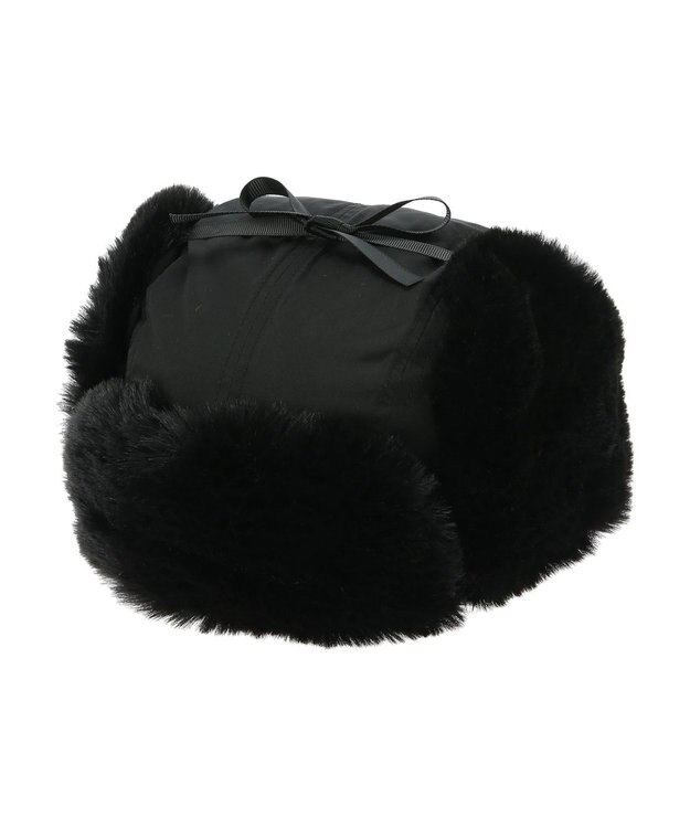 Green Parks ・リボンフライトキャップ Black