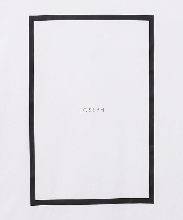 JOSEPH HOMME グラフィカルプリント　長袖Tシャツ ホワイト系3