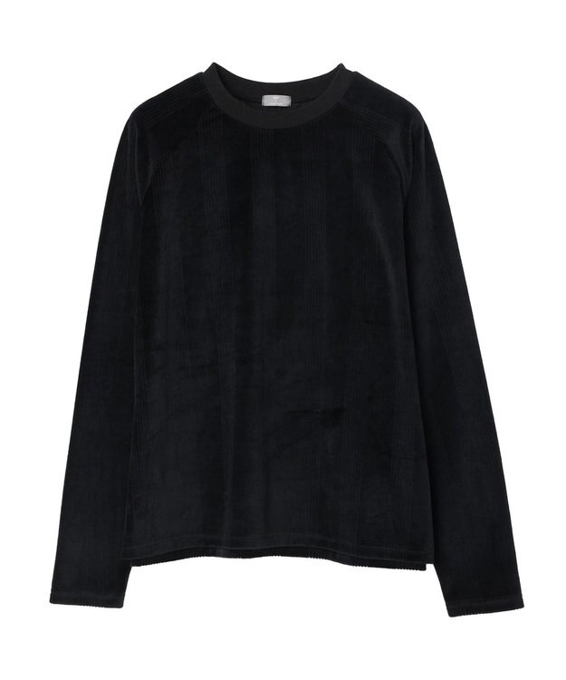 Green Parks ＫＢＦ　ラグランベロアプルオーバー Black