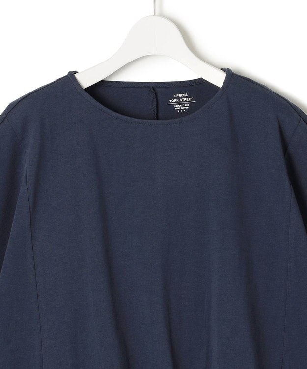 J.PRESS YORK STREET 【WOMEN】ドルマンスリーブ プルオーバー ネイビー系