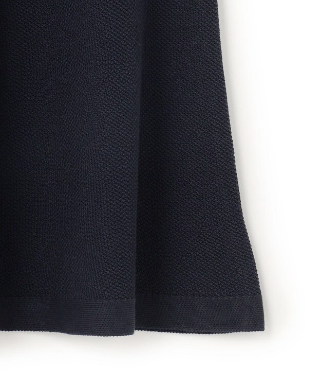 TOCCA 【WEB限定・鈴木ゆうかさん着用】HONEYCOMB MESH KNIT ニットドレス ネイビー系