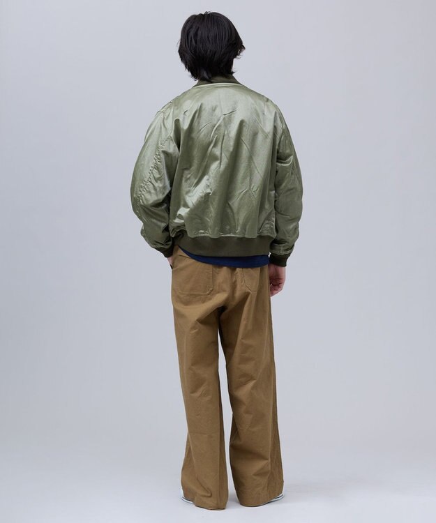 J.PRESS MEN 【J.PRESS ORIGINALS】Cotton Viscose Duck Utility Pants / Japan Made ベージュ系