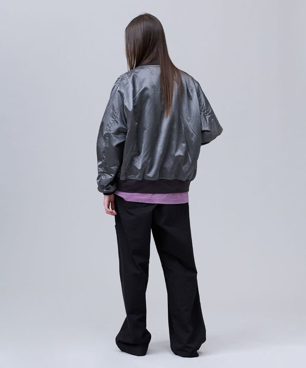 J.PRESS MEN 【J.PRESS ORIGINALS】Cotton Viscose Duck Utility Pants / Japan Made ブラック系