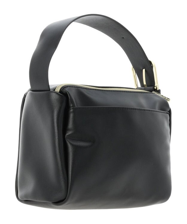 Green Parks ・別注　Ｌｅｇａｔｏ　Ｌａｒｇｏ　ワンハンドルボストン Black