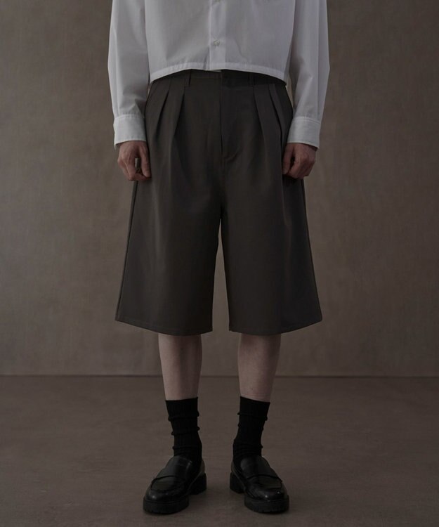 WEGO TRバギーショーツ ダークグレー