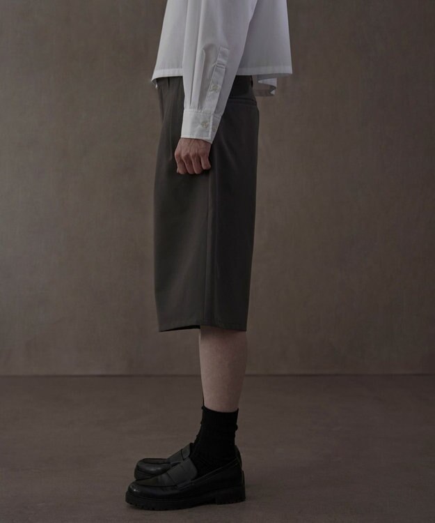 WEGO TRバギーショーツ ダークグレー