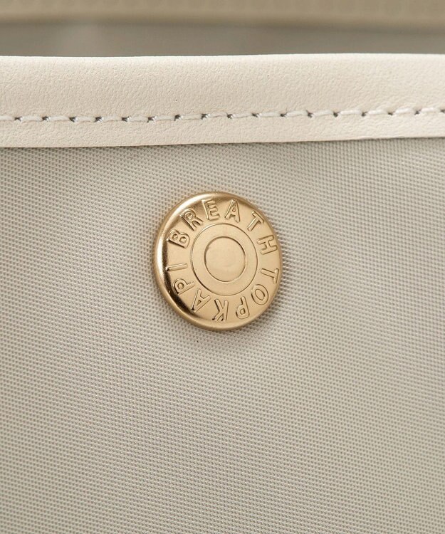 TOPKAPI 【Breath TOPKAPI】【TOPKAPI × 藤本美貴さんコラボ】スコッチグレイン 10ポケット トートバッグ L/マザーズバッグ/撥水 サンドグレー