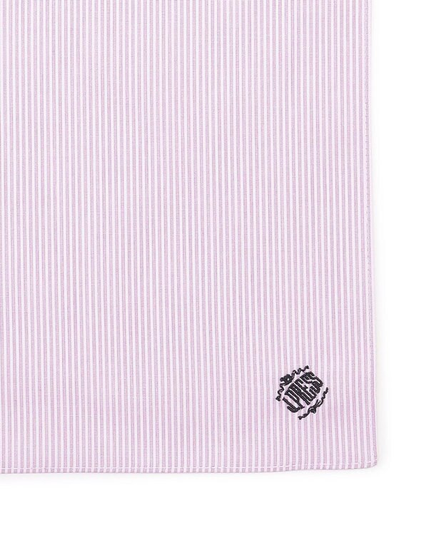 J.PRESS MEN ブロードオーバル ハンカチ パープル系1