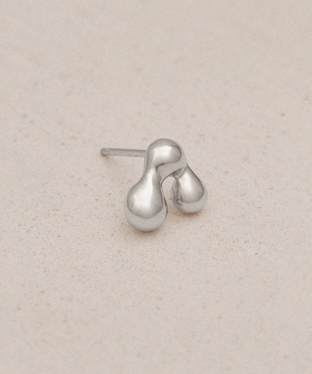 simoe Kira Pierce S / 02 (片耳用) シルバー