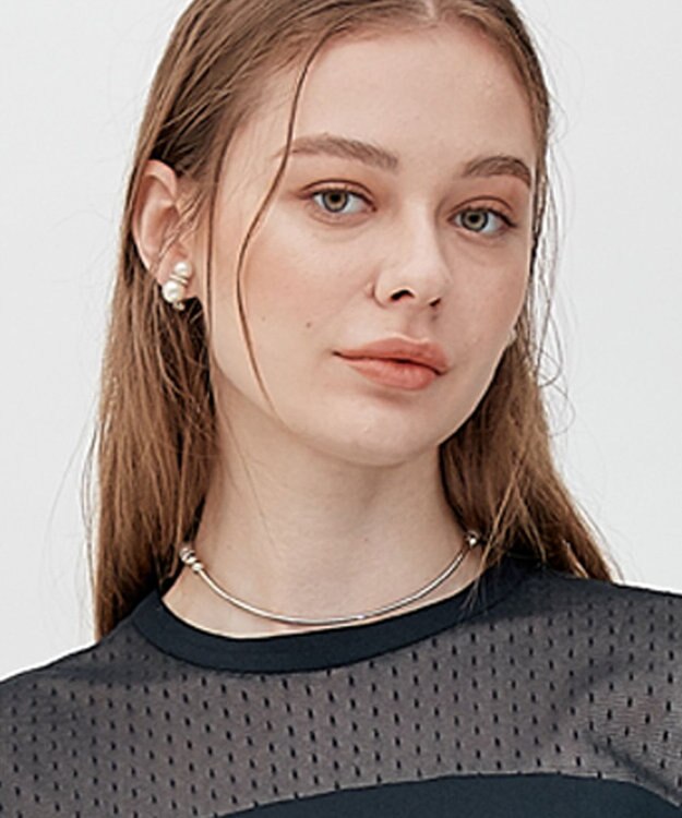 23区 【APPLAUDIR】2WAY パールゴールド ネックレス ゴールド系