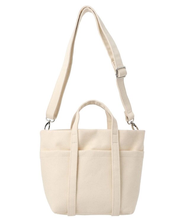 AMERICAN HOLIC 撥水加工２ＷＡＹマルチポケットキャンバスＢＡＧ Ivory