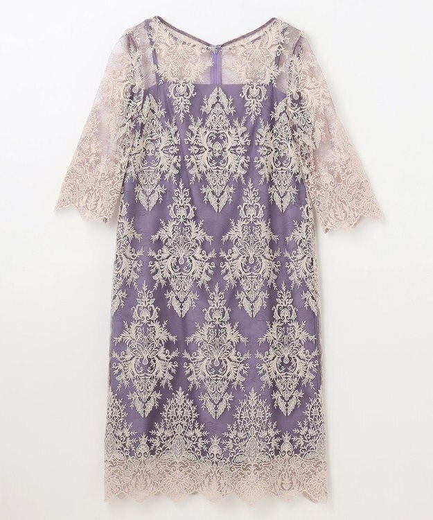 GRACE CONTINENTAL 【オンライン限定ドレス】Gigi ラベンダー