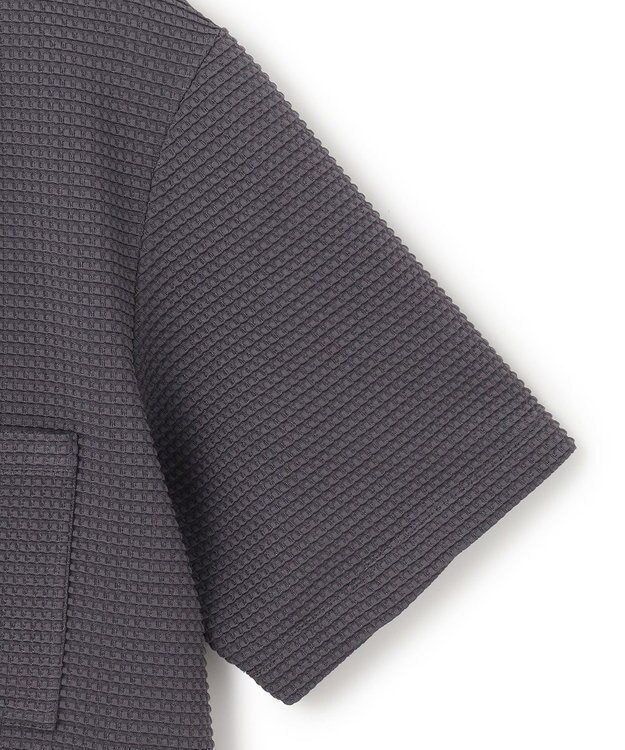 JOSEPH HOMME 【オリジナル素材】ライトタックジャージー クルーネックＴ グレー系