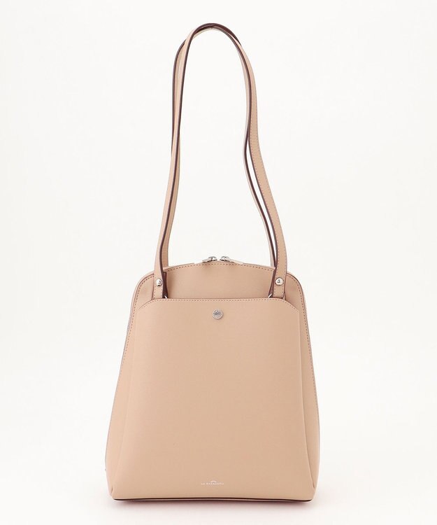 LA BAGAGERIE クイックチェンジ2WAYバッグ ライトベージュ