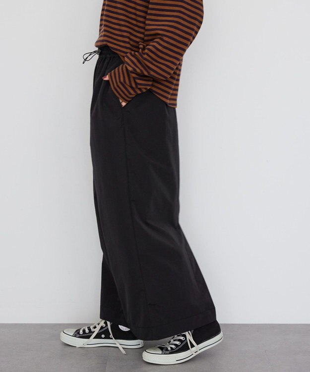 AMERICAN HOLIC ドローコードタイトスカート Black