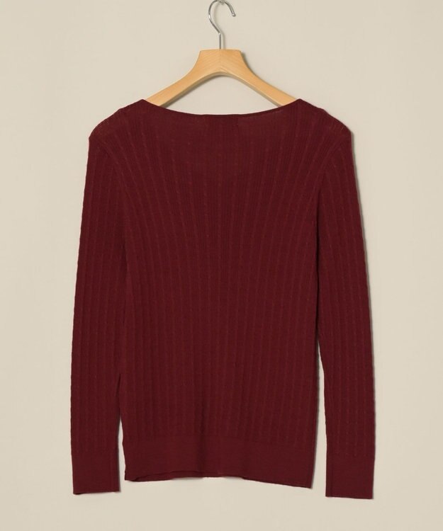 ONWARD Reuse Park 【any SiS】ニット秋冬 レッド