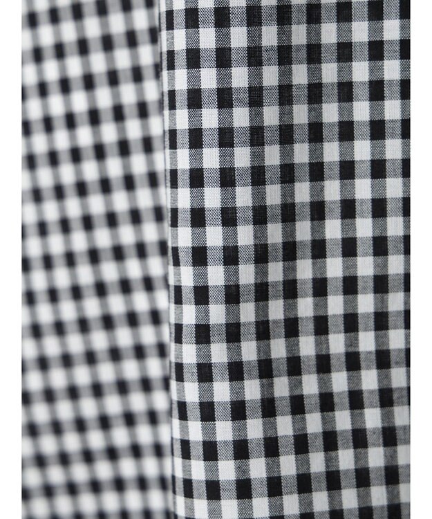 AMERICAN HOLIC ＵＶカット／接触冷感ギャザースリーブブラウス　 Gingham Check
