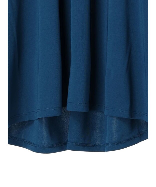 earth music&ecology パフスリーブカットソー Dark Blue