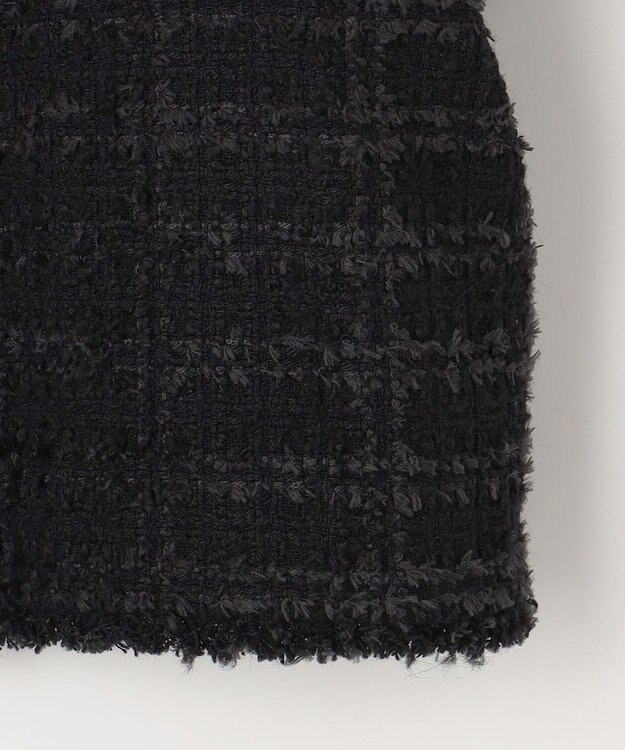 TOCCA UNSNARL ツイードジャケット ブラック系