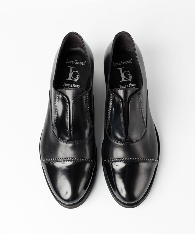 BONTRE 【LucaGrossi/ルカグロッシ】スタッズシューズ ブラック