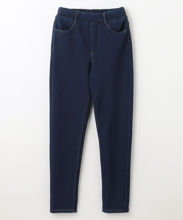 ANY 【裏起毛】ウォームタッチパンツ デニム