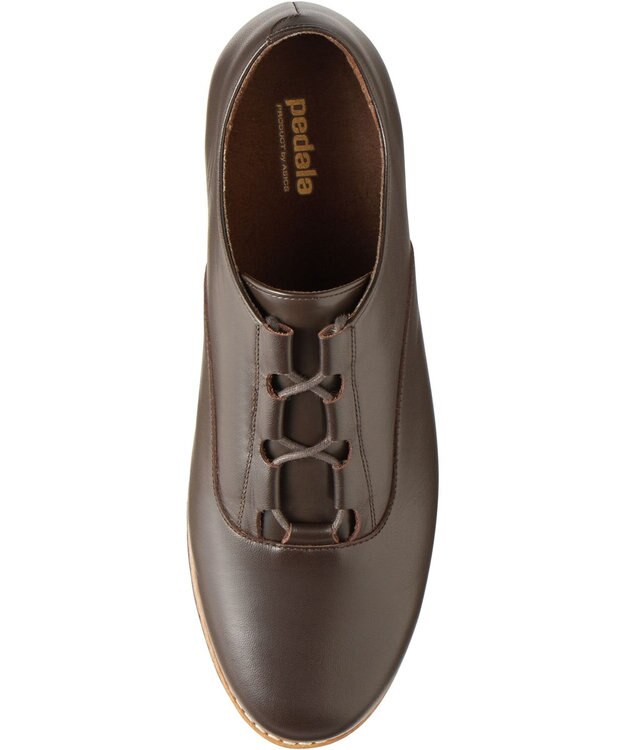 ASICS WALKING ペダラ ソフトラギッド レディース 3E 3.0cmヒール ブラウン系