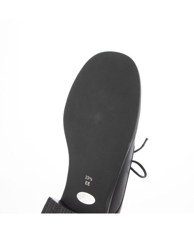 ing <ing>レースアップシューズ ブラック