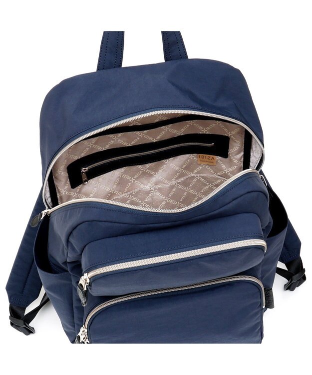 IBIZA プラクティコ　リュック(M) 紺