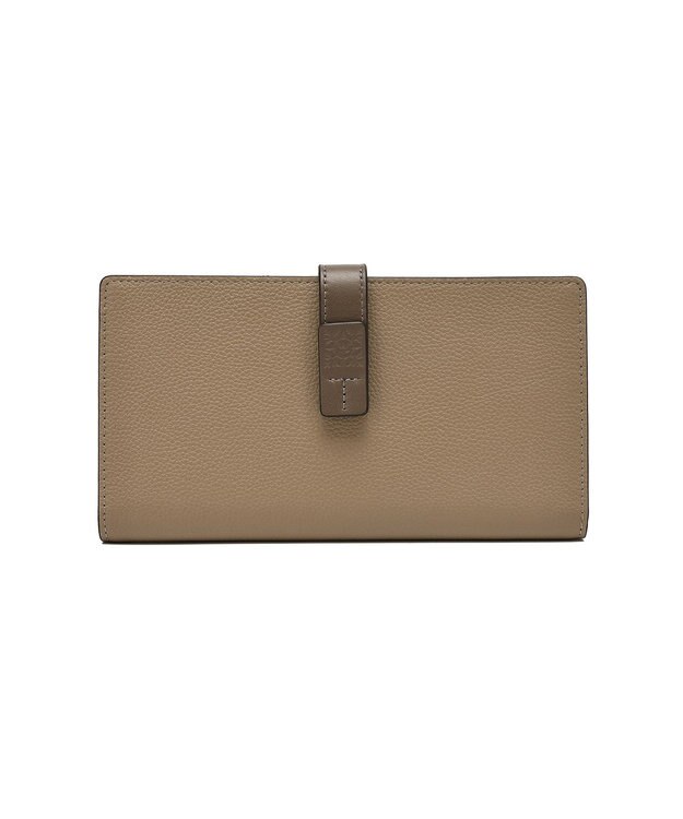 style code 【PADMA/パドマ】ベルトデザイン　シュリンクレザー薄マチ長財布 ベージュ