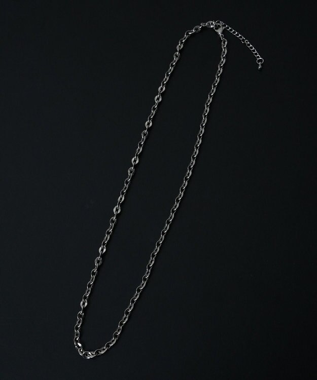 WEGO Mサージカルステンレスチェーンネックレス 柄6