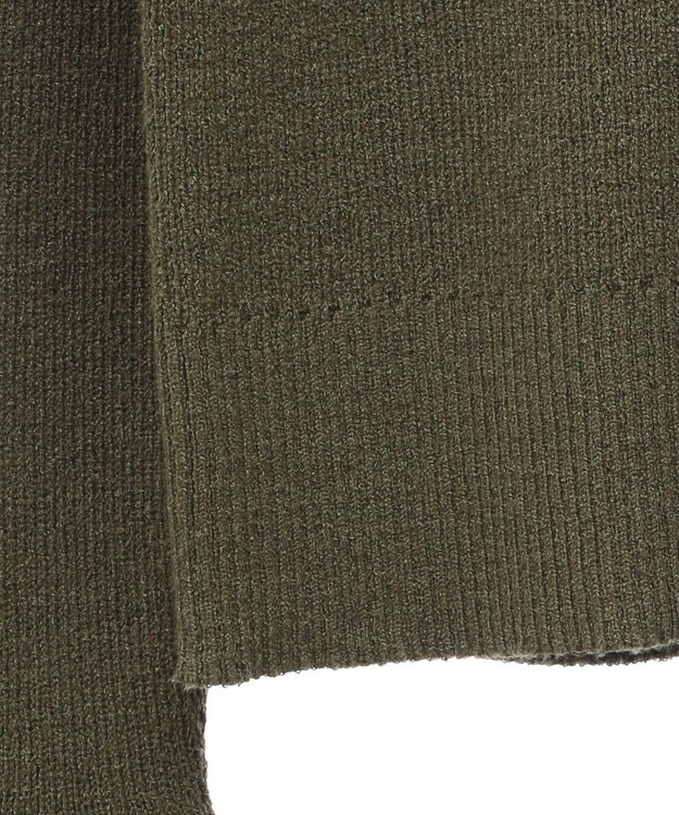 Green Parks armonia．袖フレアニットプルオーバー Khaki