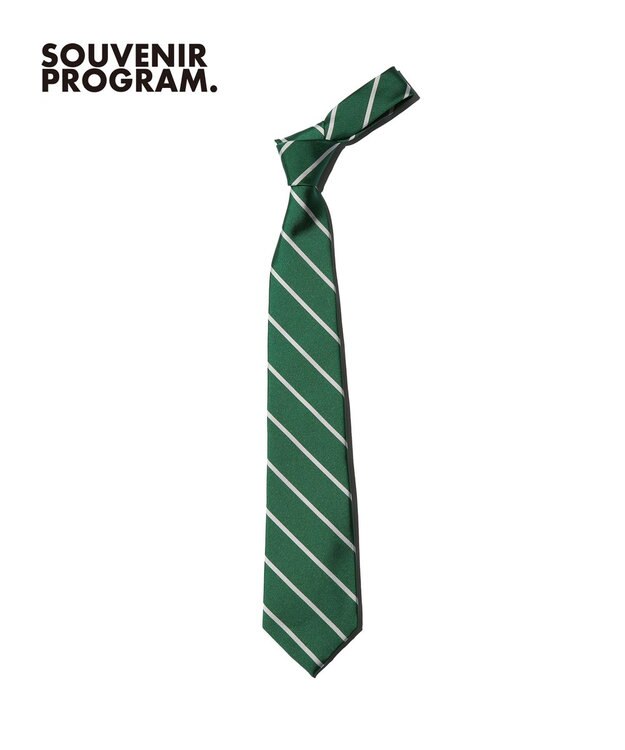 J.PRESS MEN 【J.PRESS ORIGINALS】REGIMENTAL TIE / JAPAN MADE グリーン系1