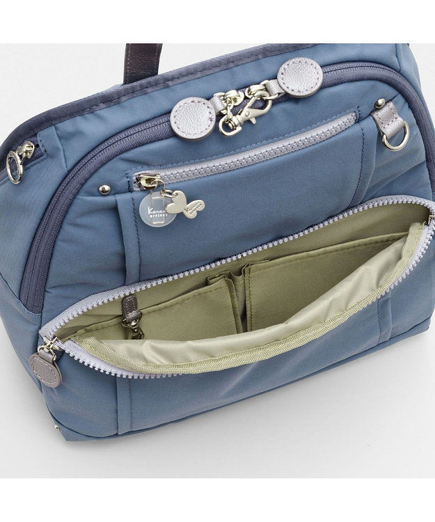 ACE BAGS & LUGGAGE Kanana project PJ8-3rd LTD ブリーズライト リュックサック B5 20131 カナナ ラベンダーグレー