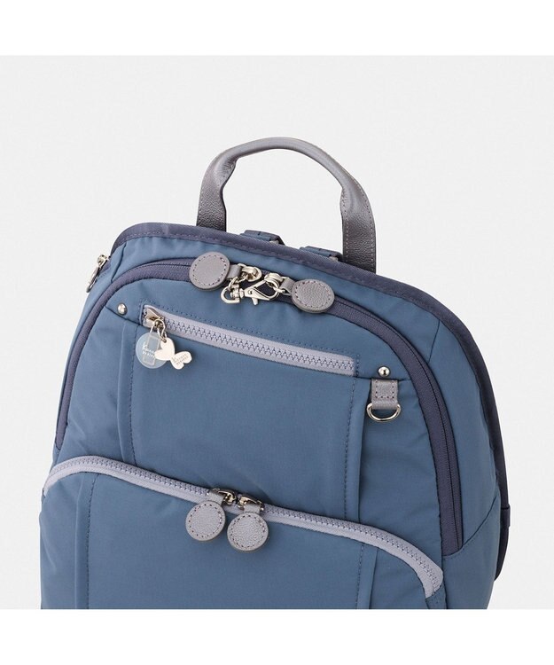 ACE BAGS & LUGGAGE Kanana project PJ8-3rd LTD ブリーズライト リュックサック B5 20131 カナナ ラベンダーグレー