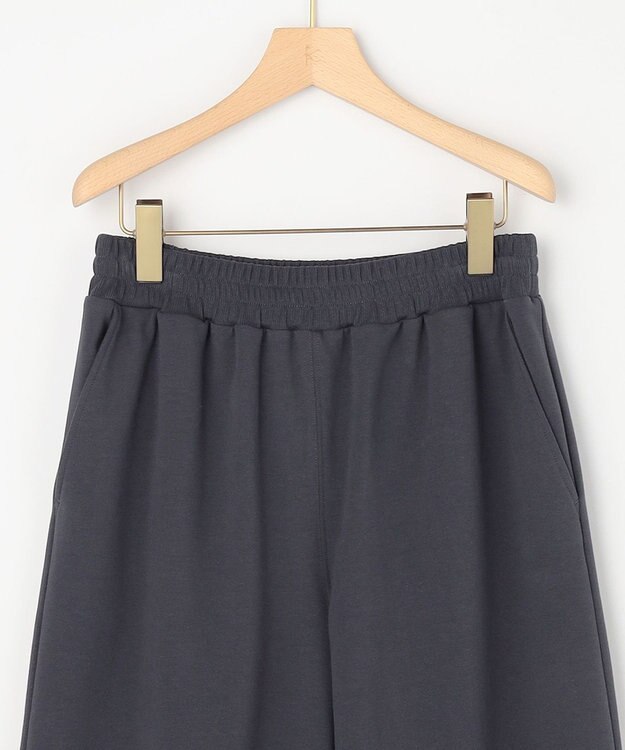 組曲 【先行予約・WEB限定】フレンチテリー ワイドパンツ グレー系