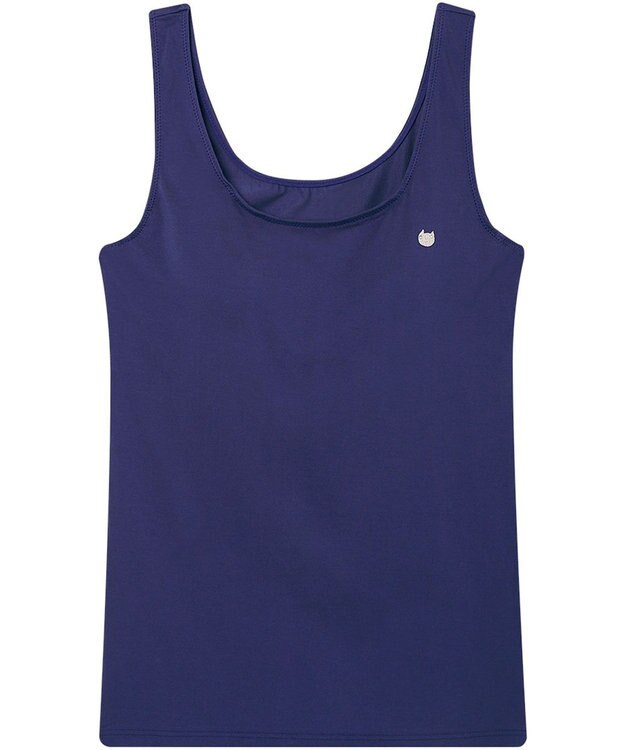 tsumori chisato SLEEP ツモリチサト インナー 綿混ベア天竺素材(身生地) パッド付(取り外し可) ノースリーブ タンクトップ レディース UCX400/ワコール コン