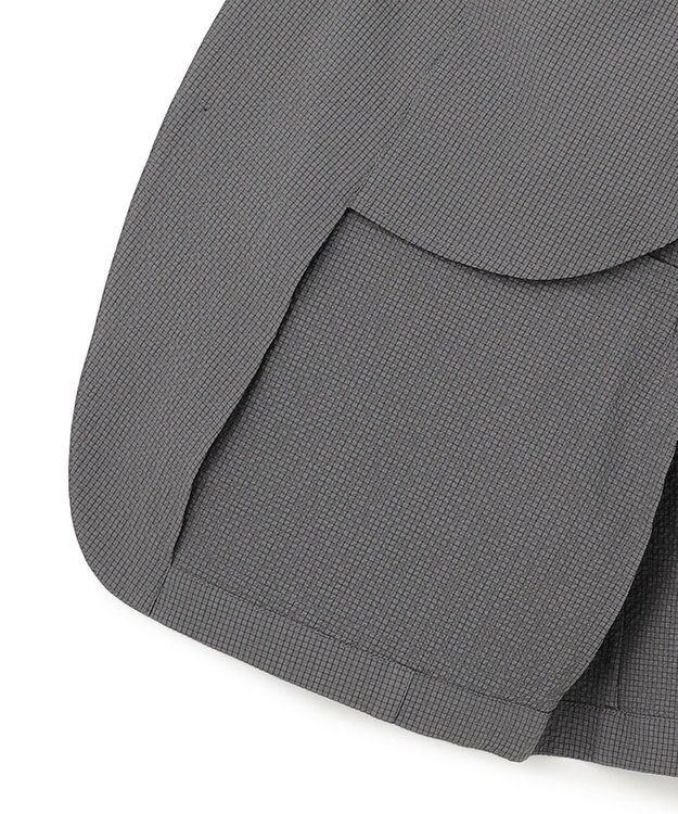 JOSEPH HOMME 【WEB・一部店舗限定】 エアーグリットサッカーストレッチ　ジャケット グレー系