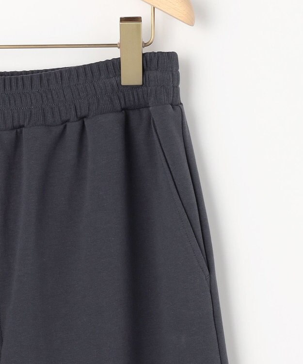 組曲 【先行予約・WEB限定】フレンチテリー ワイドパンツ グレー系